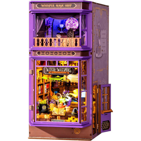 Whisper Magic Shop DIY Book Nook