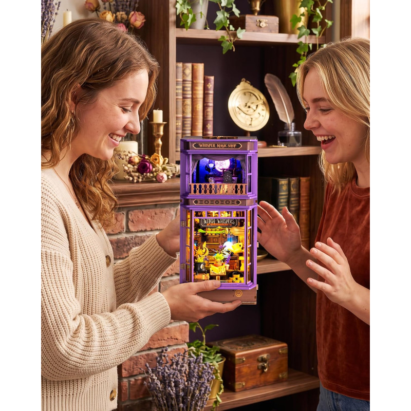 TGB22 - Whisper Magic Shop DIY Book Nook - Hobbycity.gr - RoLife