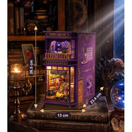 Whisper Magic Shop DIY Book Nook