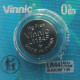 Vinnic Μπαταρία Αλκαλική Ρολογιών LR44 1.5V