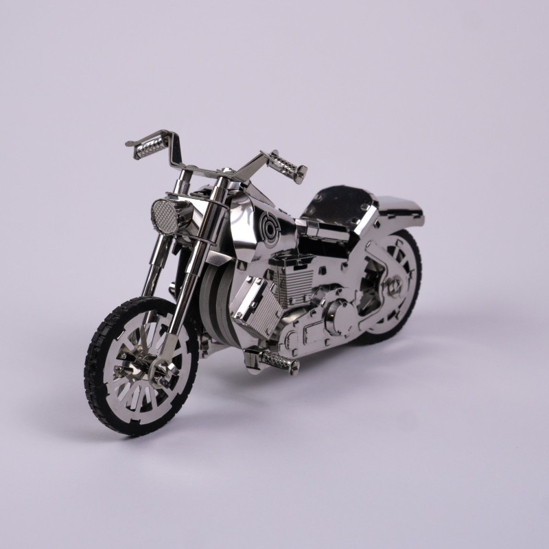 MT012 - Μοτοσυκλέτα Roadway Fantasy Harley - Hobbycity.gr - Metal Time