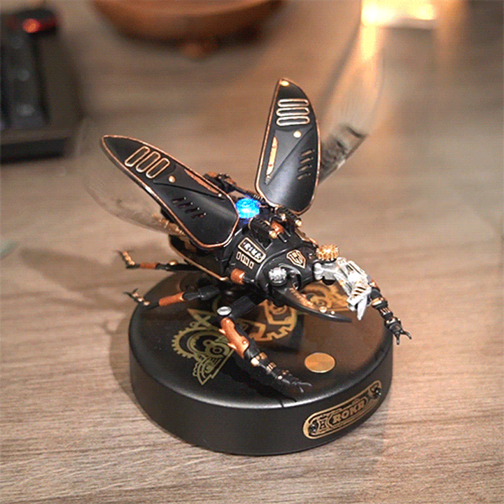 MI03 - Storm Beetle Model DIY 3D Puzzle - Hobbycity.gr - Rokr
