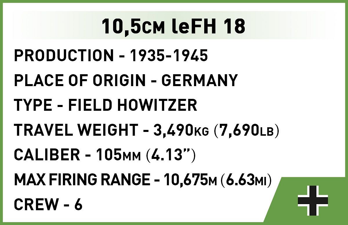 10,5 CM LEFH 18