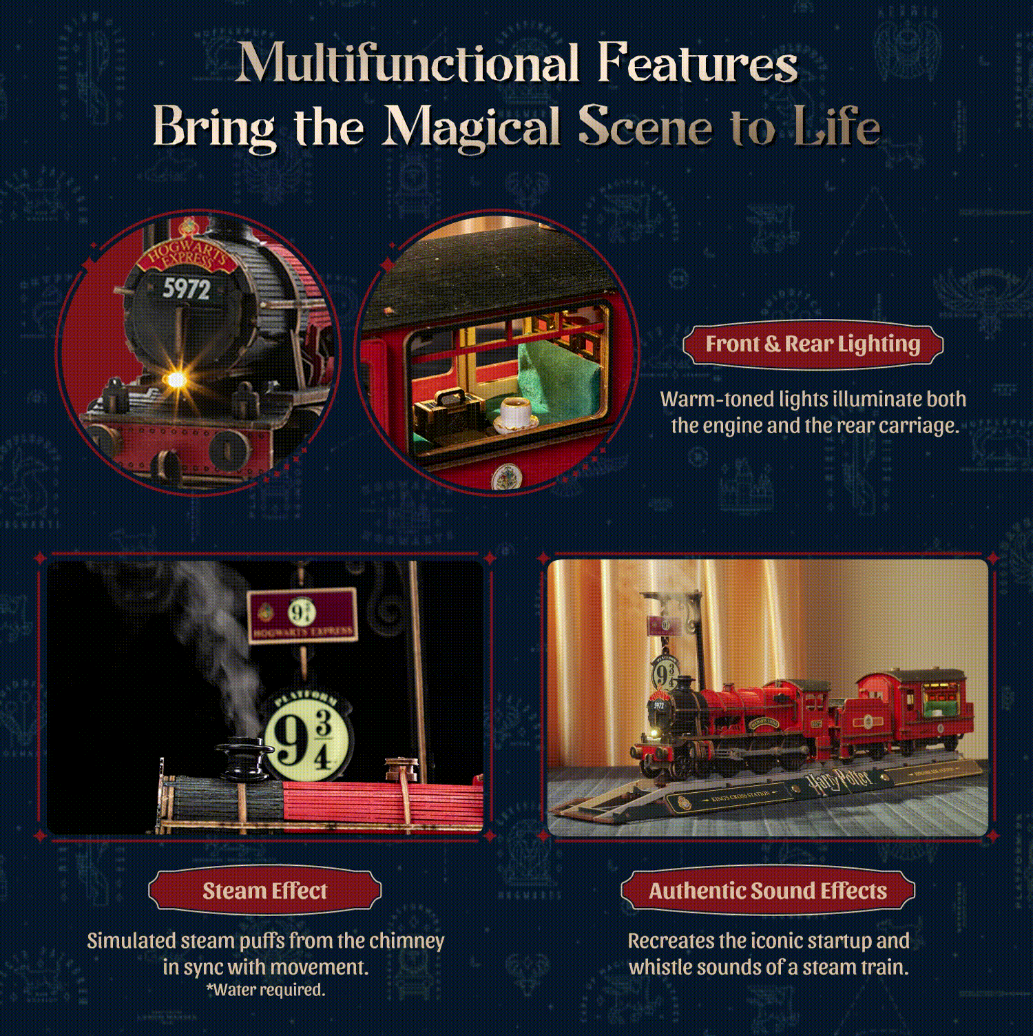 1612 - Harry Potter Hogwarts Express - Hobbycity.gr - PUREMIND