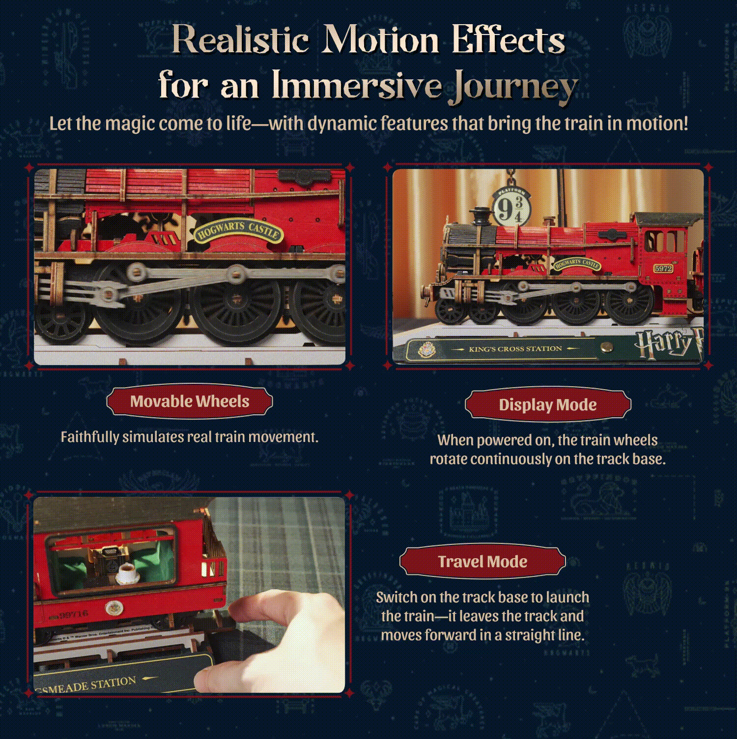 1612 - Harry Potter Hogwarts Express - Hobbycity.gr - PUREMIND