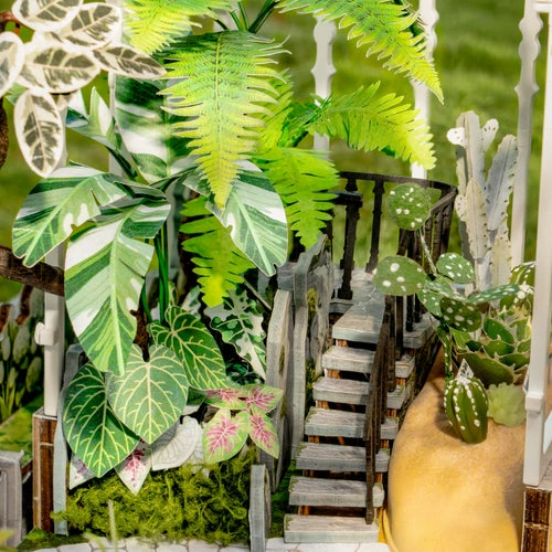 Oxygen Oasis DIY Miniature House