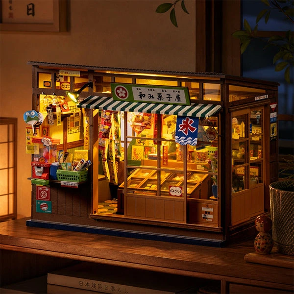 Nostalgic Corner Shop