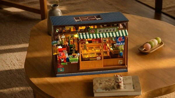 Nostalgic Corner Shop
