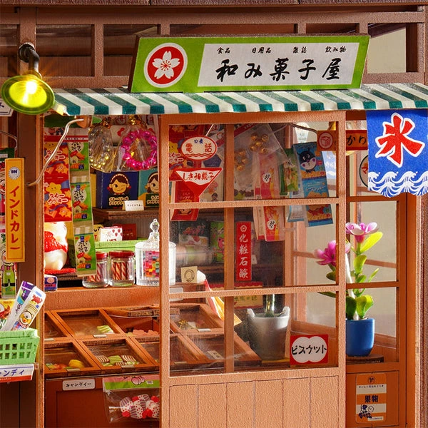 Nostalgic Corner Shop