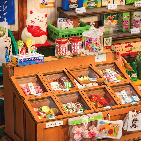 Nostalgic Corner Shop