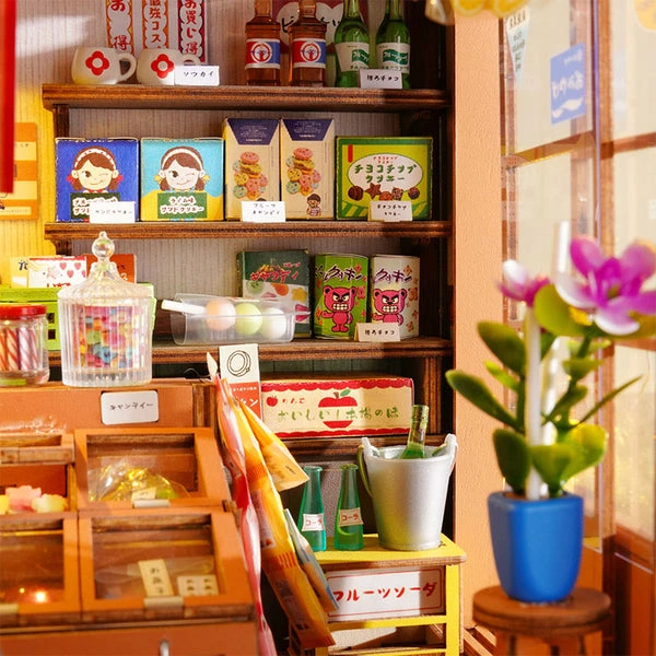 Nostalgic Corner Shop
