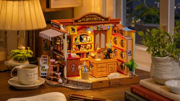 Fluffy Friends Hub